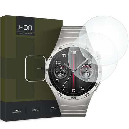 Pellicola Protettiva HOFI PRO+ per Huawei Watch GT 4 46mm, Set 2 pezzi, Vetro Temperato