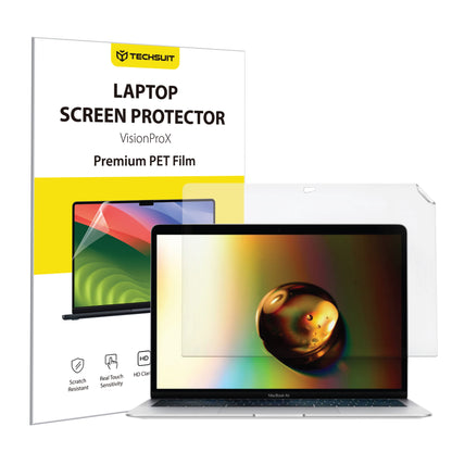 Mattfolie Schutzfolie Anti-Blau-Licht Techsuit VisionProX für Apple MacBook Air 13 Zoll (2020) / (2018) / (2017), Kunststoff