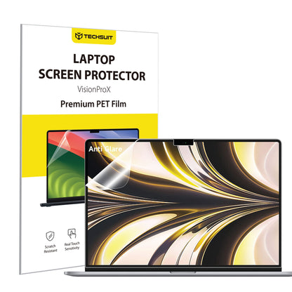 Mattfolie Anti-Blau-Licht Techsuit VisionProX für Apple MacBook Air M3 13 Zoll (2024), Kunststoff