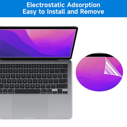 Mattfolie Schutzfolie Anti-Blau-Licht Techsuit VisionProX für Apple MacBook Pro 13 Zoll (2022) / (2020) / (2019) / (2018) / (2016), Kunststoff