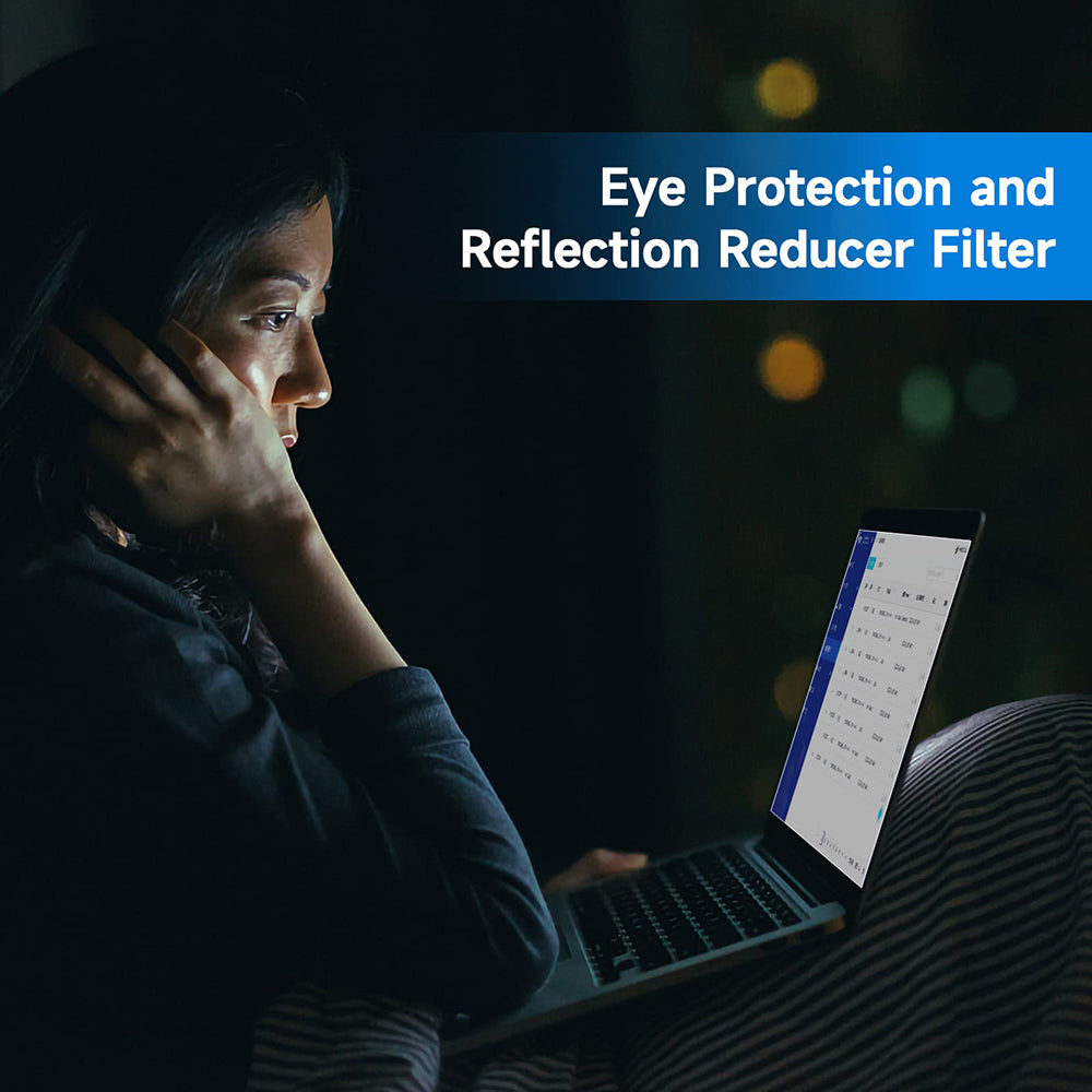 Mattfolie Schutzfolie Anti-Blau-Licht Techsuit VisionProX für Apple MacBook Pro 13 Zoll (2022) / (2020) / (2019) / (2018) / (2016), Kunststoff