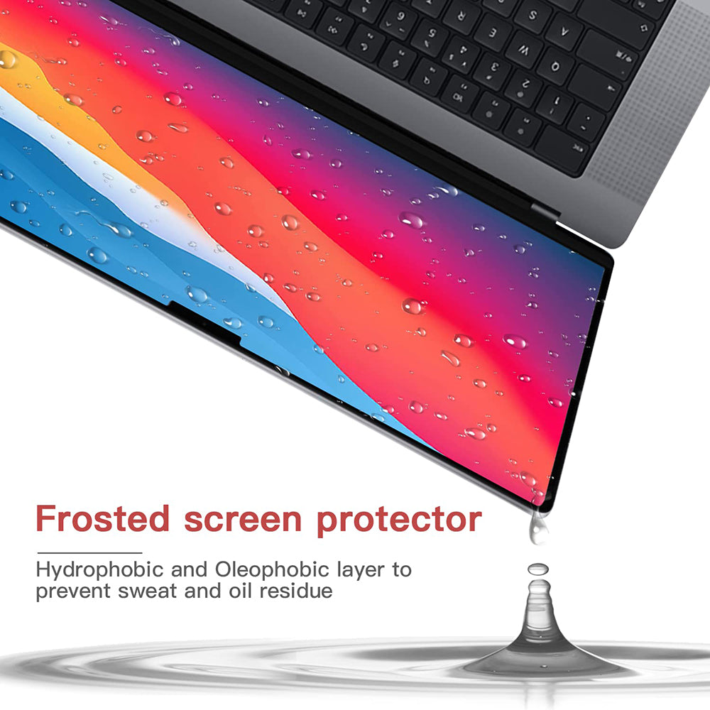 Film de Protection d'Écran Mat Anti Lumière Bleue Techsuit VisionProX pour Apple MacBook Pro 14 pouces (2024), Plastique