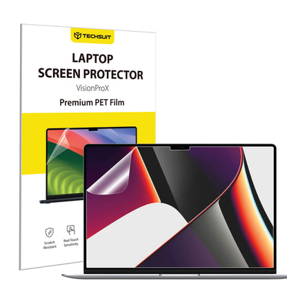 Mattfolie Anti-Blau-Licht Techsuit VisionProX für Apple MacBook Pro 16 Zoll (2024), Kunststoff
