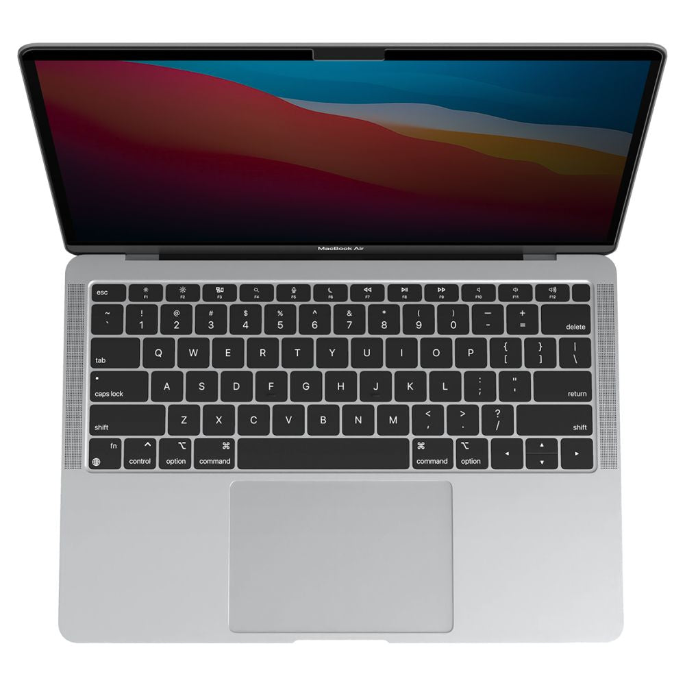 Film de Protection de Confidentialité Spigen Safe View Magnétique pour Apple MacBook Air M3 13 pouces (2024) / (2022), Plastique AFL06253