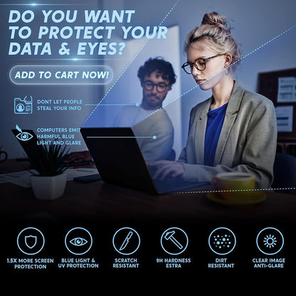 Film de Protection Écran Privacy Techsuit VisionProX Magnétique pour Apple MacBook Pro 16 pouces (2024), Plastique