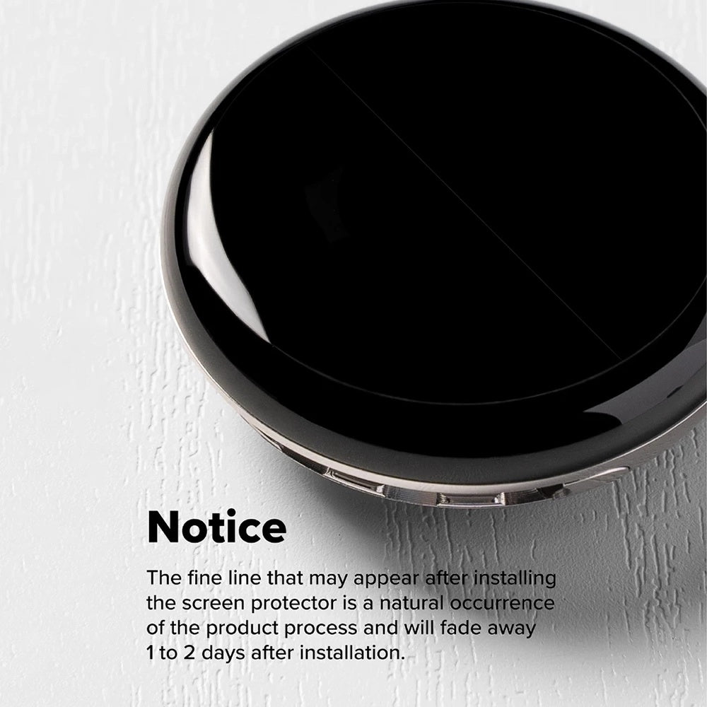 Pellicola Protettiva Ringke Dual Easy Pro per Google Pixel Watch 4 41mm, Set 2 pezzi, Plastica