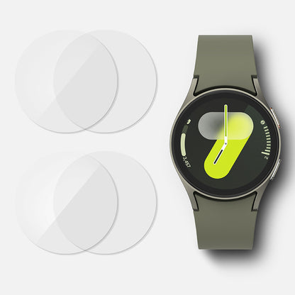 Pellicola Protettiva Ringke R4 per Samsung Galaxy Watch7 40mm, Set da 4 pezzi, Vetro Temperato