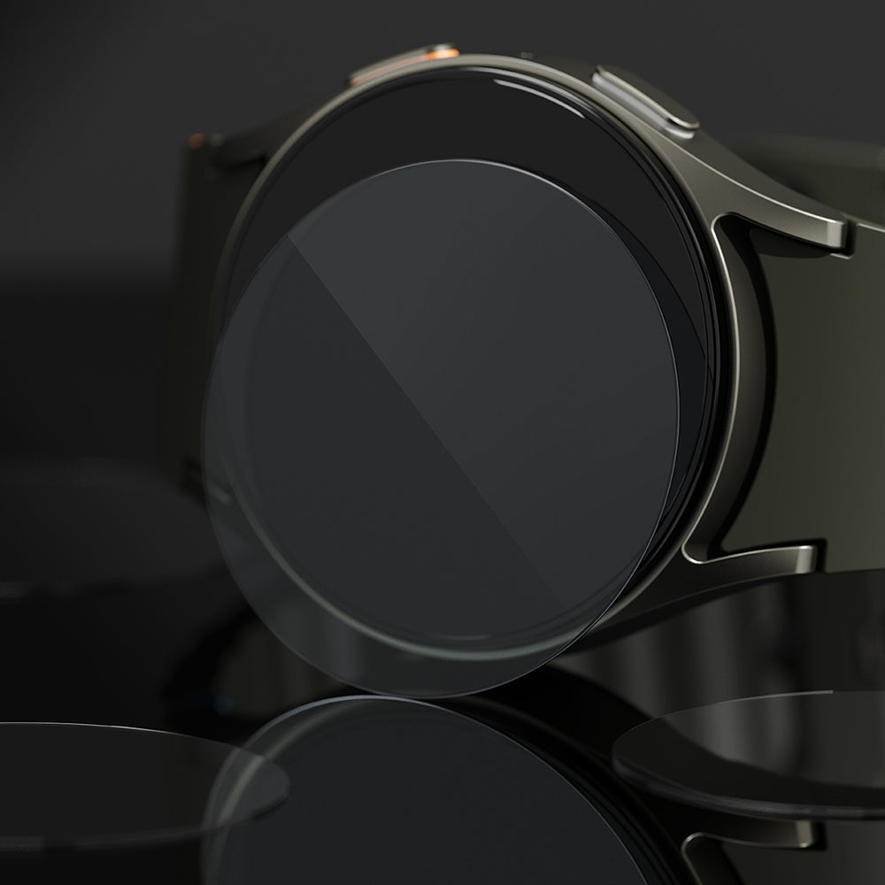 Pellicola Protettiva Ringke R4 per Samsung Galaxy Watch7 40mm, Set da 4 pezzi, Vetro Temperato