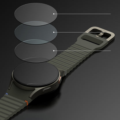 Pellicola Protettiva Ringke R4 per Samsung Galaxy Watch7 40mm, Set da 4 pezzi, Vetro Temperato