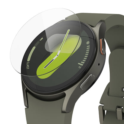 Pellicola Protettiva Ringke R6 per Samsung Galaxy Watch7 44mm, Set 4 pezzi, Vetro Temperato