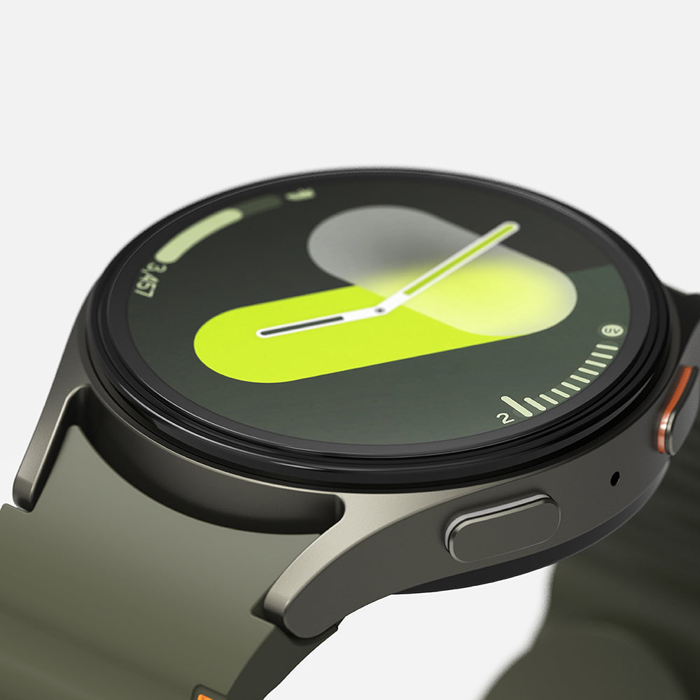 Pellicola Protettiva Ringke R6 per Samsung Galaxy Watch7 44mm, Set 4 pezzi, Vetro Temperato