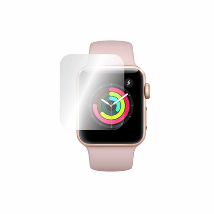 Pellicola Protettiva Smart Protection Premium Classic per Apple Watch 38mm Series, Set 4 pezzi, Plastica