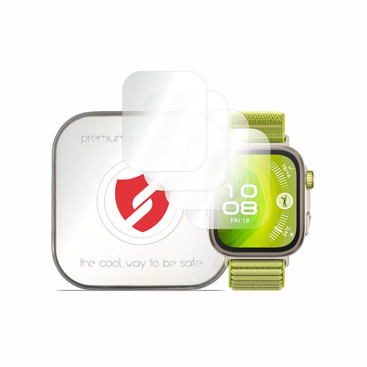 Smart Protection Premium Classic Schutzfolie für Huawei Watch Fit 4 Pro, 4 Stück Set, Kunststoff