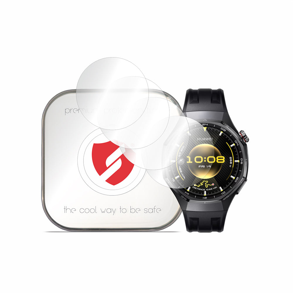 Schutzfolie Smart Protection Premium Classic für Huawei Watch GT 6 Pro, Set 4 Stück, Kunststoff