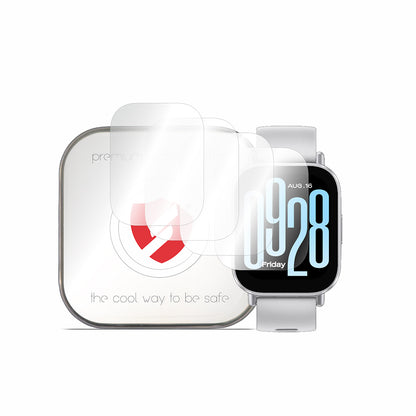 Pellicola Protettiva Smart Protection Premium Classic per Xiaomi Redmi Watch 5 Active, Set 4 pezzi, Plastica