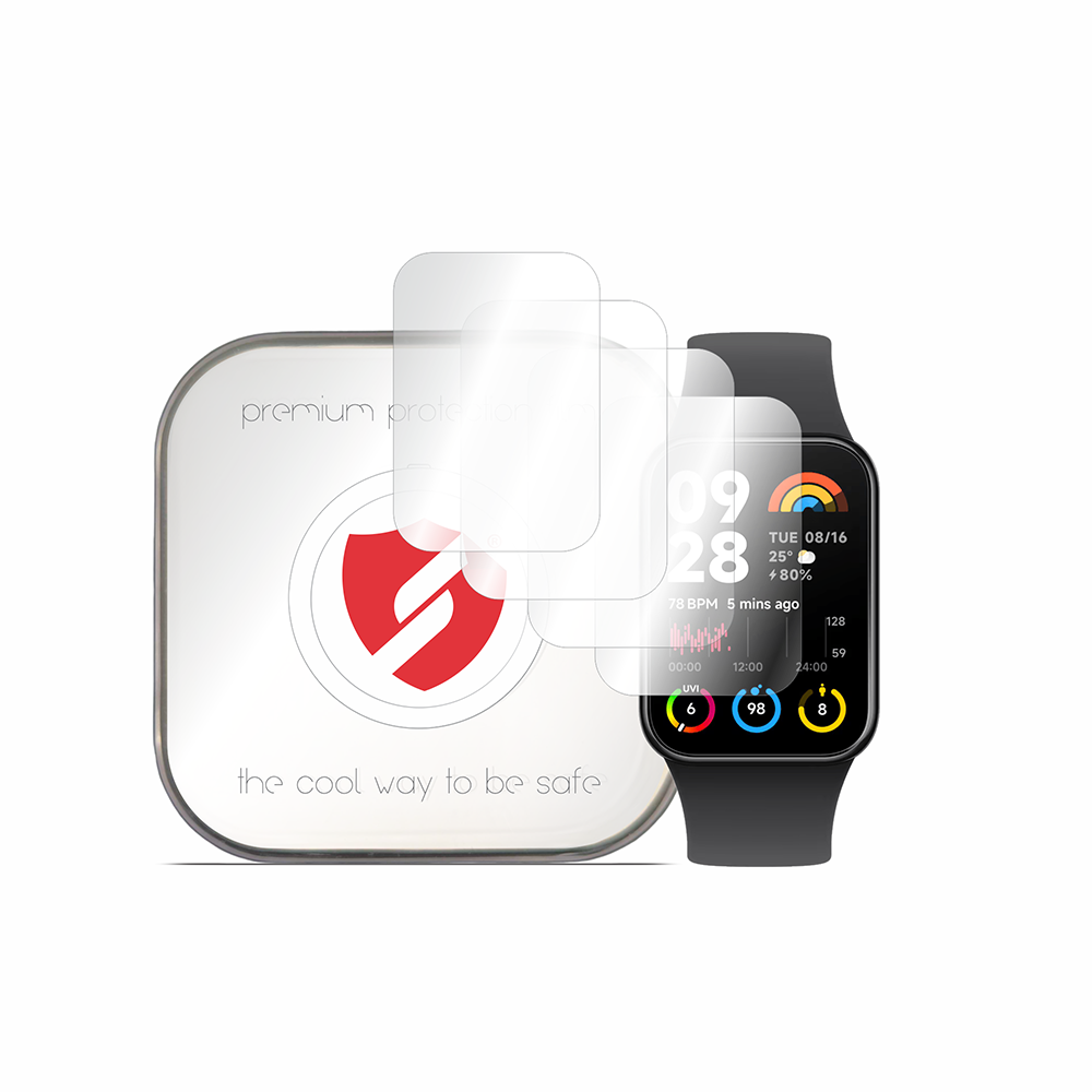 Pellicola Protettiva Smart Protection Premium Classic per Xiaomi Smart Band 8 Pro, Set da 4 pezzi, Plastica