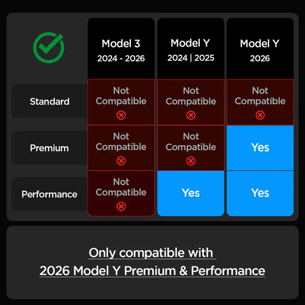 Spigen GlastR EZ FIT Schutzfolie für Tesla Y 2026 Premium / Performance Navigation, Gehärtetes Glas AGL10820