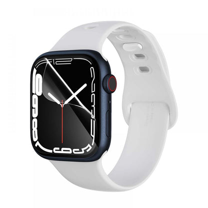 Schutzfolie Spigen Neo Flex für Apple Watch 45mm / 44mm / 42mm Serie, Set 3 Stück, Kunststoff AFL04049