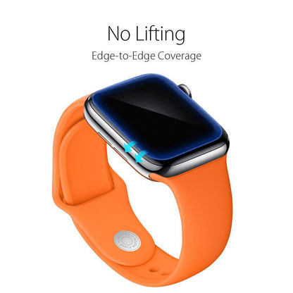 Pellicola Protettiva Spigen Neo Flex per Apple Watch 41mm / 40mm Series, Set 3 pezzi, Plastica
