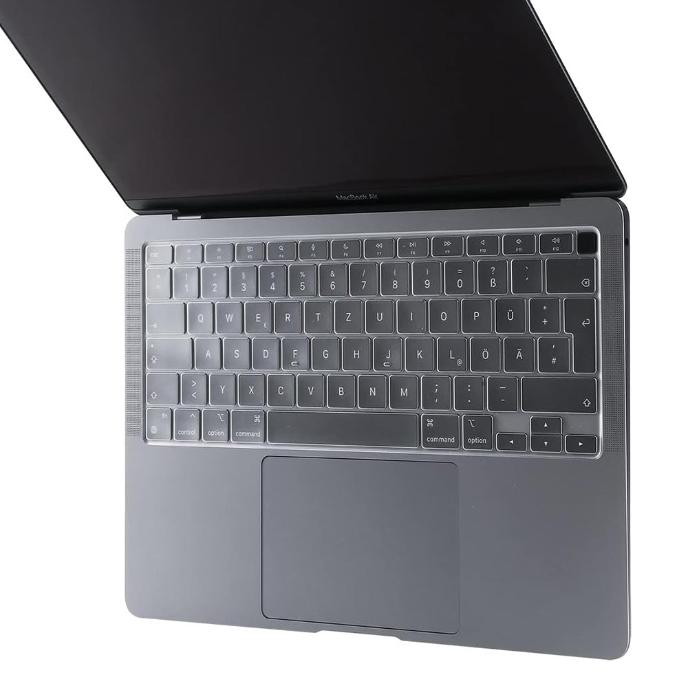 Protection de Clavier Techsuit PureTypeX pour Apple Macbook Air 13 (2020), Transparent