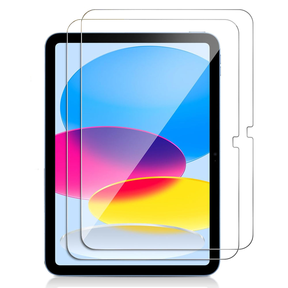 Techsuit ArmorGlass CrystalHD Schutzfolie für Apple iPad mini (2026), 2er Set, Gehärtetes Glas
