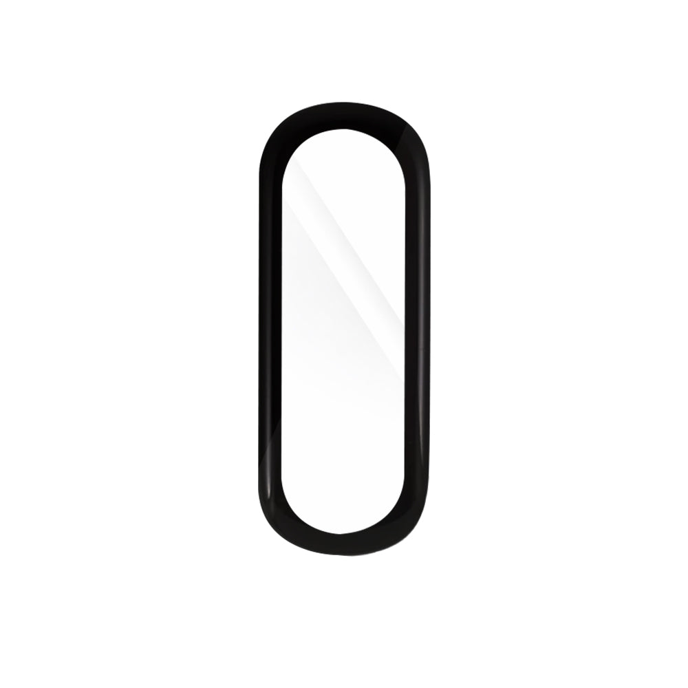 Film de protection Techsuit Nano Flex pour Amazfit Band 5, Set de 2 pièces, Plastique, Noir