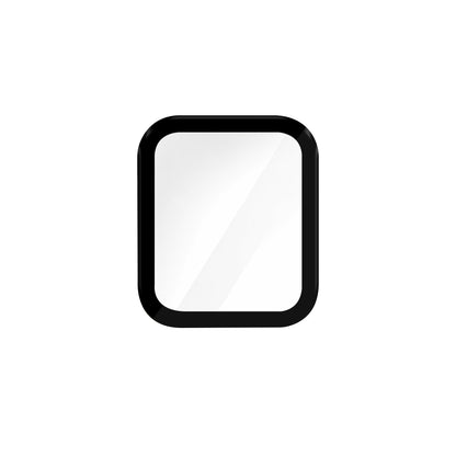 Techsuit Nano Flex Protection Film for Apple Watch 40mm Series, Set of 2 Pieces, Plastic, Black