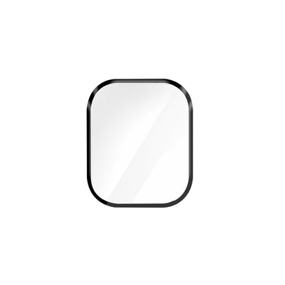 Film de protection Techsuit Nano Flex pour Apple Watch Ultra Series, Set de 2 pièces, Plastique, Noir