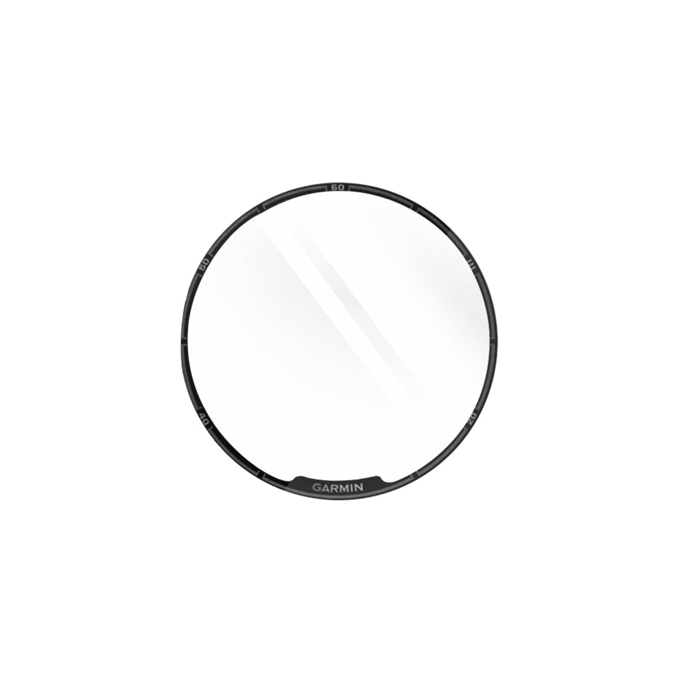 Film de protection Techsuit Nano Flex pour Garmin Fenix 7X Pro Solar, Lot de 2 pièces, Plastique, Noir