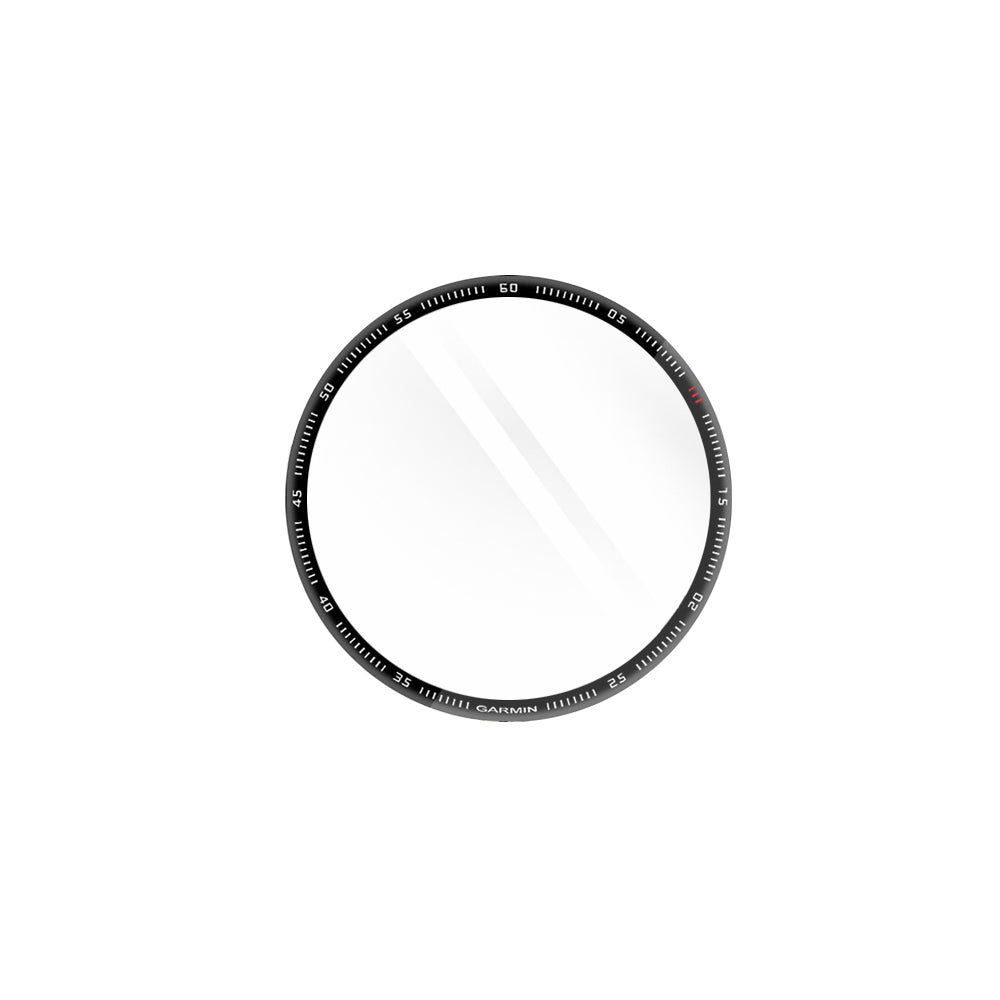 Schutzfolie Techsuit Nano Flex für Garmin Fenix 7X, Set 2 Stück, Kunststoff, Schwarz