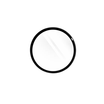 Film de protection Techsuit Nano Flex pour Garmin vivoactive 6, Set de 2 pièces, Plastique, Noir