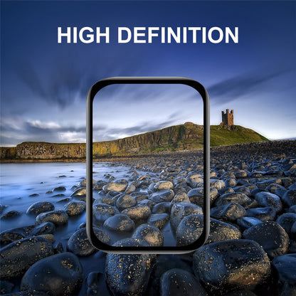 Film de protection Techsuit Nano Flex pour Google Pixel Watch 4 45mm, Set de 2 pièces, Plastique, Noir