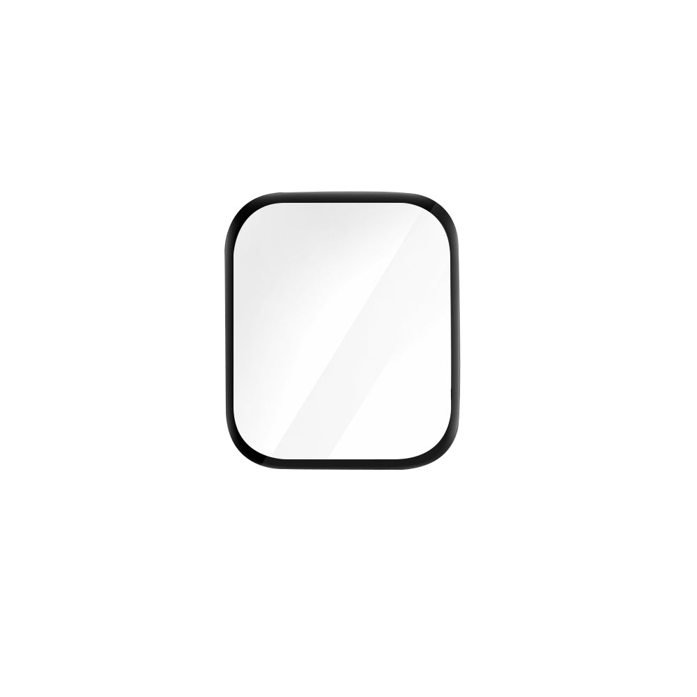 Techsuit Nano Flex Protection Film for Huawei Watch Fit 4, Set of 2 Pieces, Plastic, Black