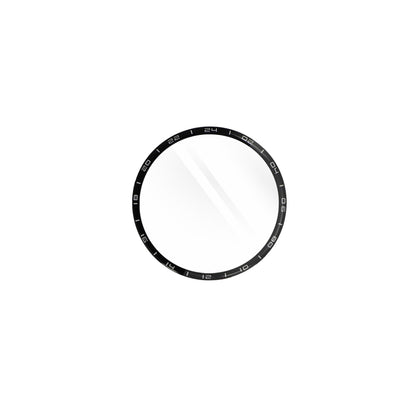 Schutzfolie Techsuit Nano Flex für Huawei Watch GT 6 Pro, Set mit 2 Stück, Kunststoff, Schwarz