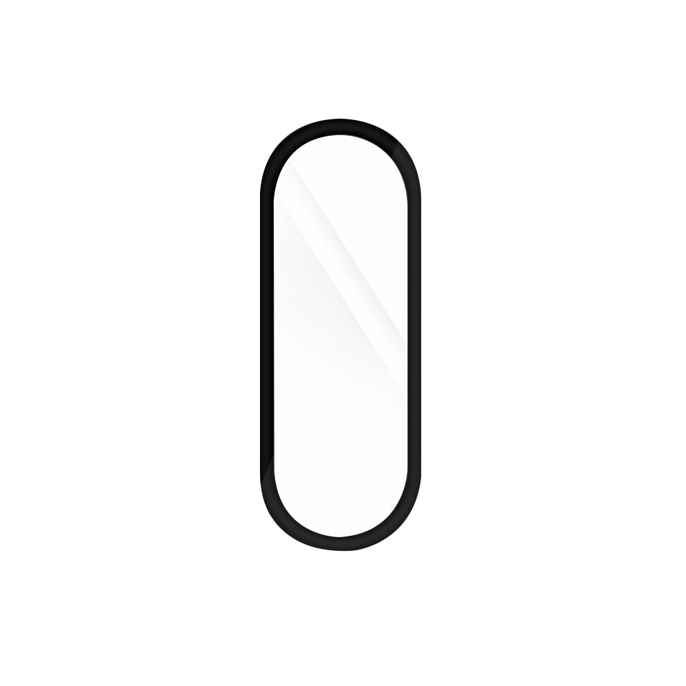 Pellicola Protettiva Techsuit Nano Flex per Xiaomi Smart Band 6 / 5, Set 2 pezzi, Plastica, Nera