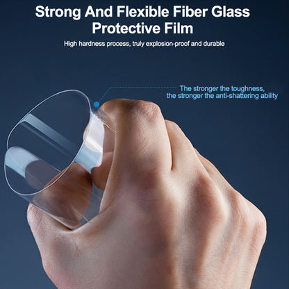 Film en verre fibre flexible Relife GF-7MU pour appareil de laminage UV vide Sunshine C3 Mix Ultra, 120mm x 210mm, lot de 25 pièces