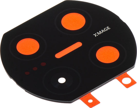 Vetro Fotocamera Posteriore Huawei Mate X7, Nero, Service Pack 51682068