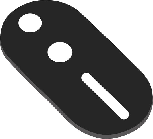 Lente della fotocamera posteriore per NOKIA 230 (2024)