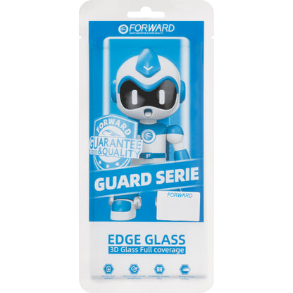Vetro Schermo + Colla Edge / OCA Forward Guard per Honor 200 Pro, Nero