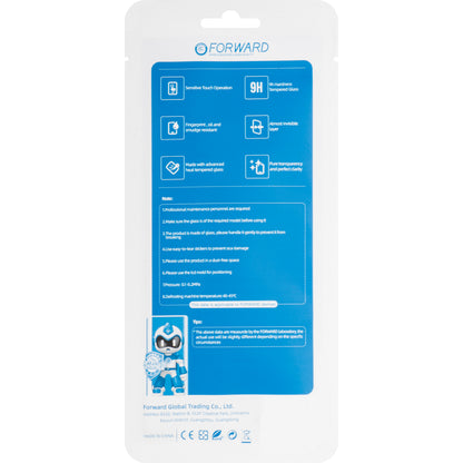 Verre d'écran + Colle de bord / OCA Forward Guard pour Samsung Galaxy S22 Ultra 5G S908, Noir