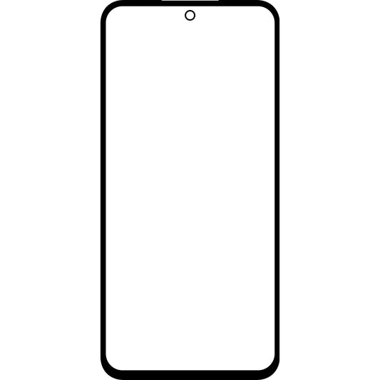 Vetro Schermo + OCA Forward Shield per Samsung Galaxy A55 5G A556, Nero