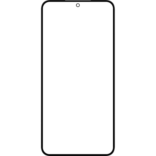 Vetro Schermo + OCA Forward Shield per Samsung Galaxy S22+ 5G S906, Nero