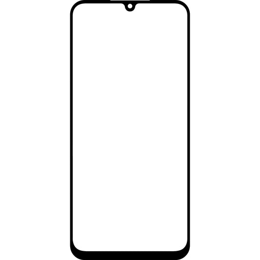 Vetro Schermo + OCA Forward Shield per Samsung Galaxy A25 A256, Nero