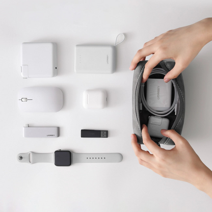 Sac Accessoires UGREEN LP285, Universel, Gris