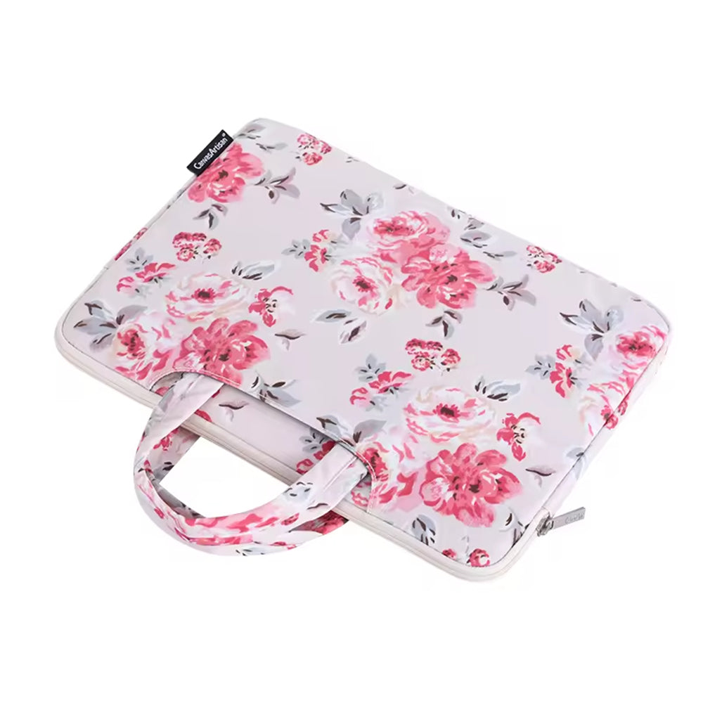 Borsa CanvasArtisan H10-B01 per Laptop 15inch - 16inch, Bianca