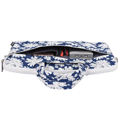 Sac CanvasArtisan H34-C22 pour ordinateur portable 15 pouces - 16 pouces, Bleu