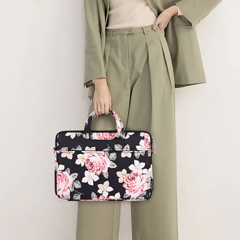 CanvasArtisan H40-C22 Tasche für Laptop 15 Zoll - 16 Zoll, Schwarz