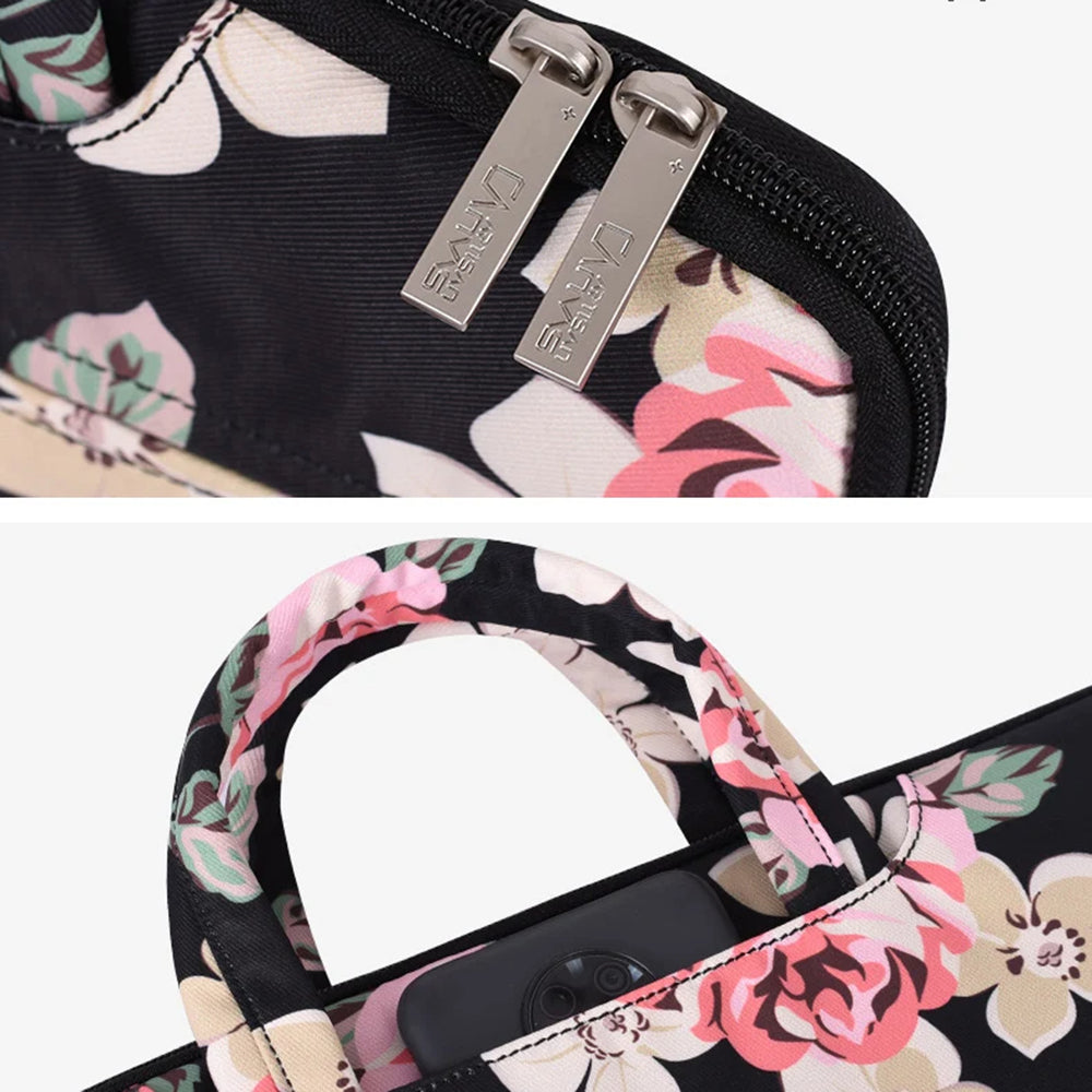 CanvasArtisan H40-C22 Tasche für Laptop 15 Zoll - 16 Zoll, Schwarz