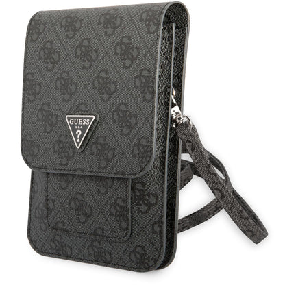 Borsa Universale per Telefono, Guess, 4G Triangle Logo, Nera