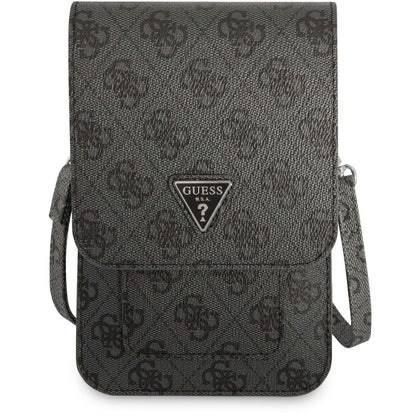 Borsa Universale per Telefono, Guess, 4G Triangle Logo, Nera